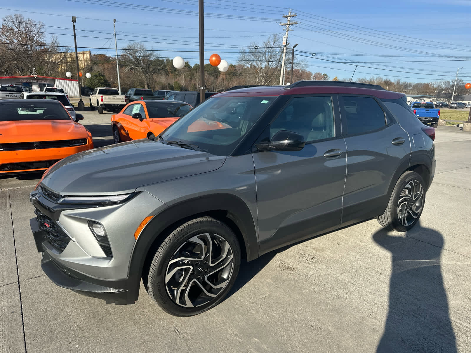 Used 2025 Chevrolet TrailBlazer RS w/ Convenience Package image 2