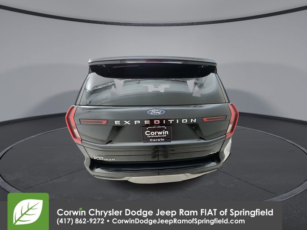 Used 2025 Ford Expedition Max Platinum AWD/4WD image 7