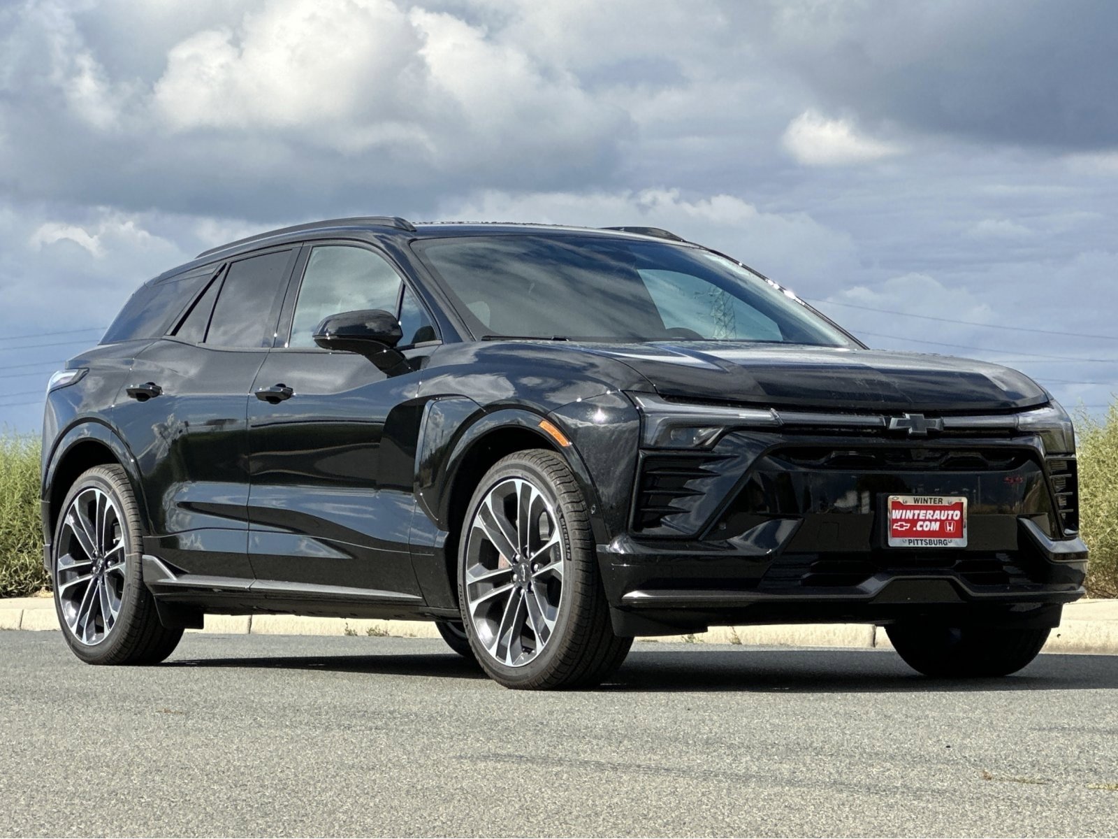New 2026 Chevrolet Blazer EV SS image 2