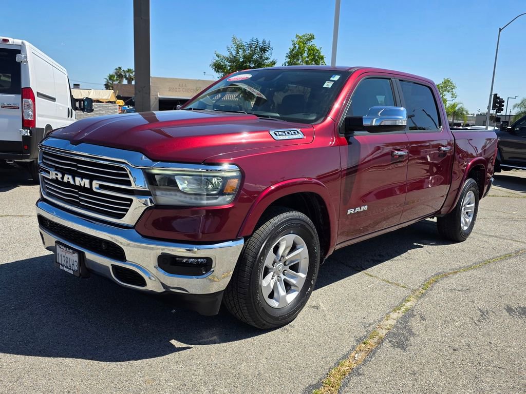 Used 2021 RAM 1500 Laramie image 10