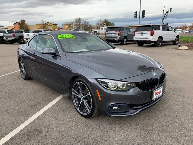 Used 2020 BMW 430i Convertible w/ Convenience Package image 4