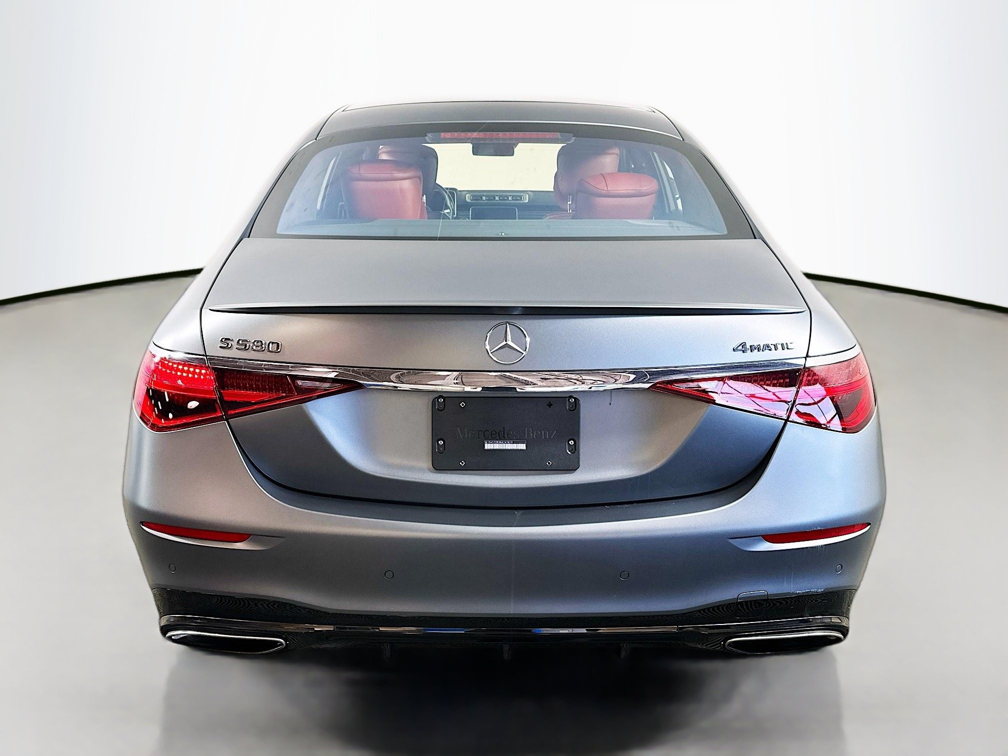 Certified 2024 Mercedes-Benz S 580 4MATIC Sedan image 8