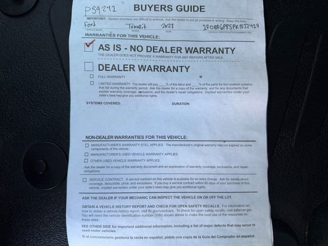 Used 2023 Ford Transit 350 DRW image 37