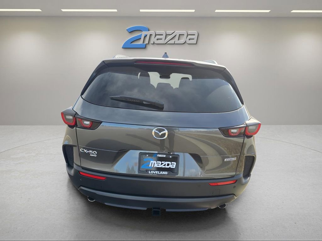 New 2026 MAZDA CX-50 2.5 Hybrid w/ Cargo Package image 4