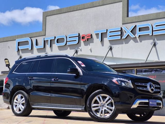Used 2017 Mercedes-Benz GLS 450 4MATIC