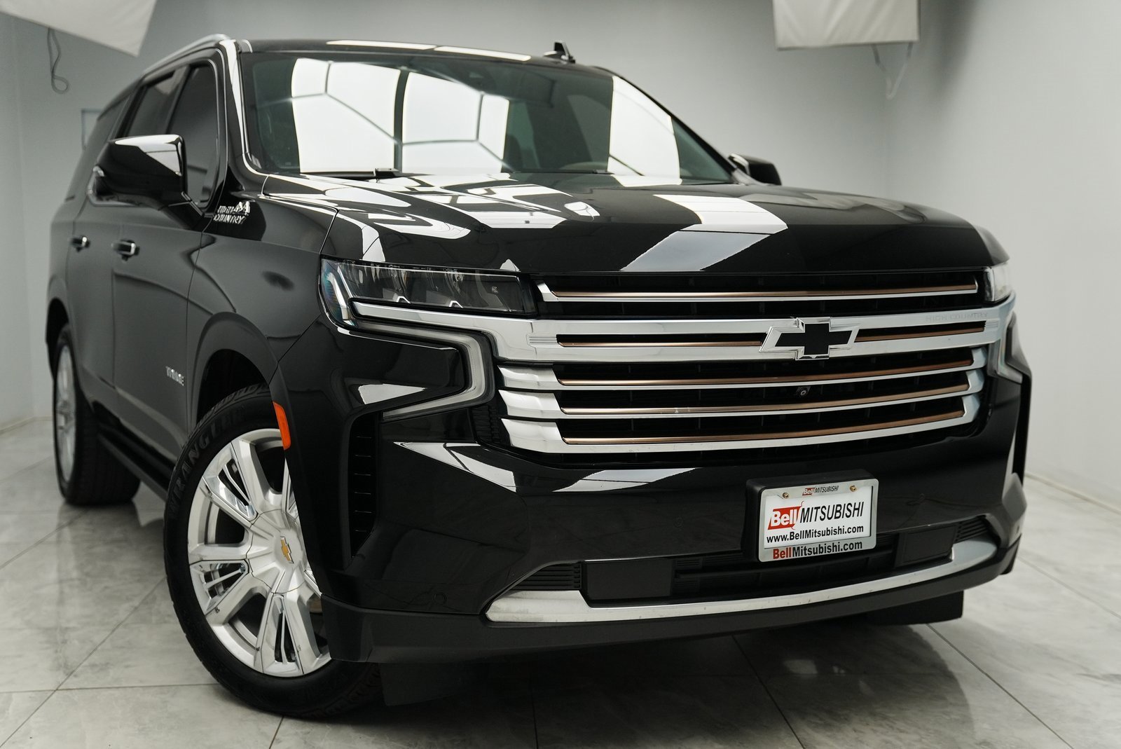 Used 2021 Chevrolet Tahoe High Country