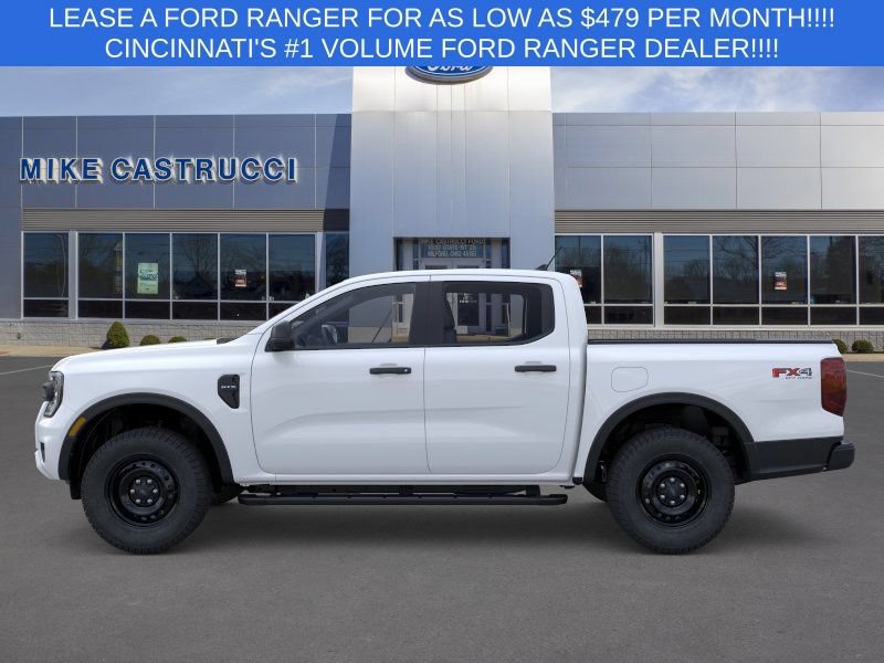 New 2026 Ford Ranger XL w/ FX4 Off-Road Package AWD/4WD image 3