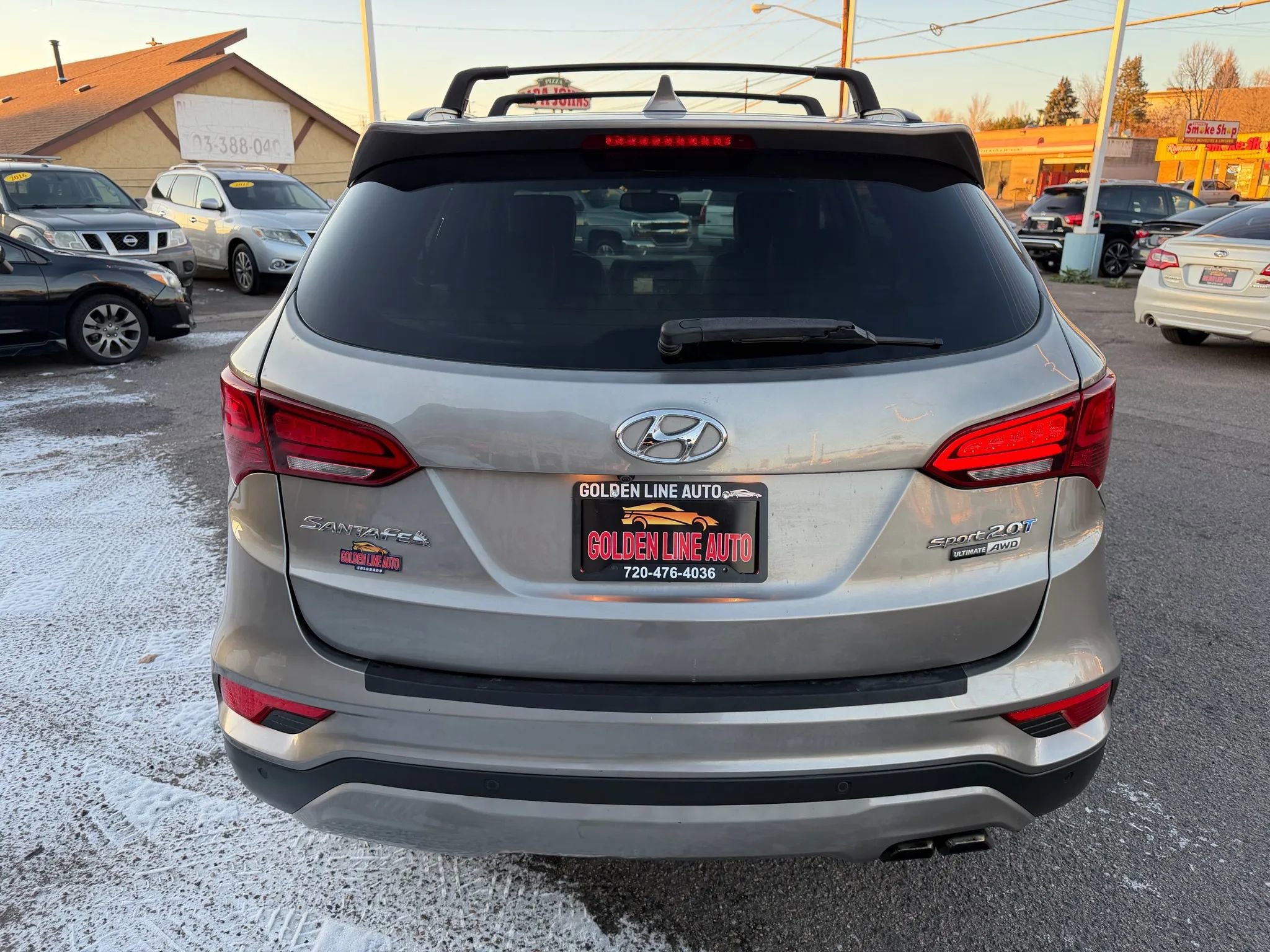 Used 2017 Hyundai Santa Fe Sport image 7