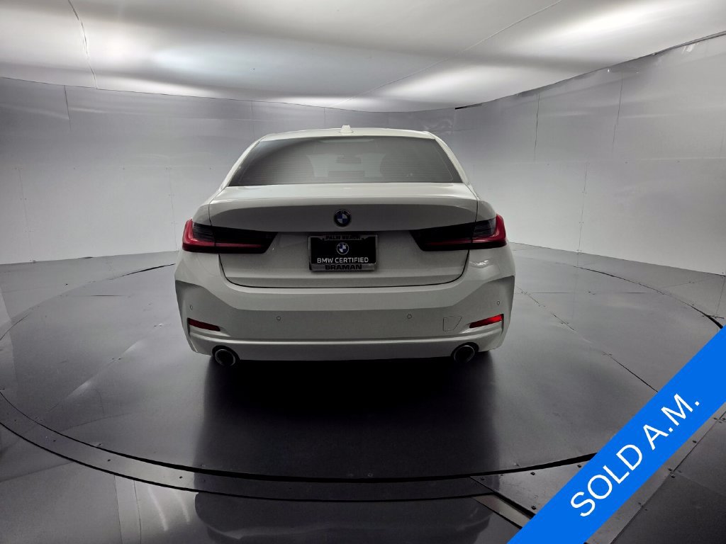 Certified 2024 BMW 330i xDrive Sedan w/ Premium Package AWD/4WD image 10