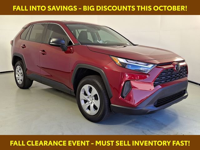 Used 2024 Toyota RAV4 LE