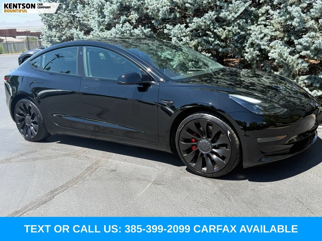 Used 2023 Tesla Model 3 Performance AWD/4WD image 11
