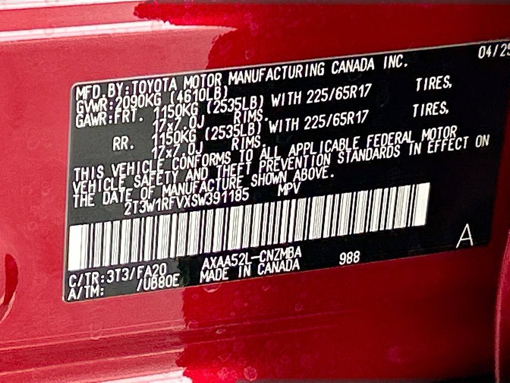 New 2025 Toyota RAV4 XLE FWD image 28