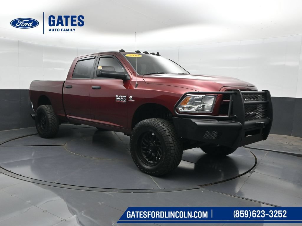 Used 2016 RAM 2500 Outdoorsman AWD/4WD image 4