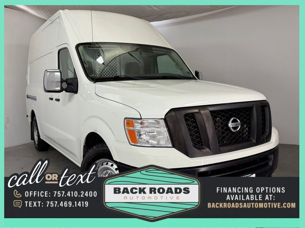 Used 2019 Nissan NV 3500 S RWD image 1