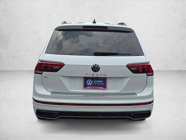 Used 2024 Volkswagen Tiguan SE R-Line FWD image 6