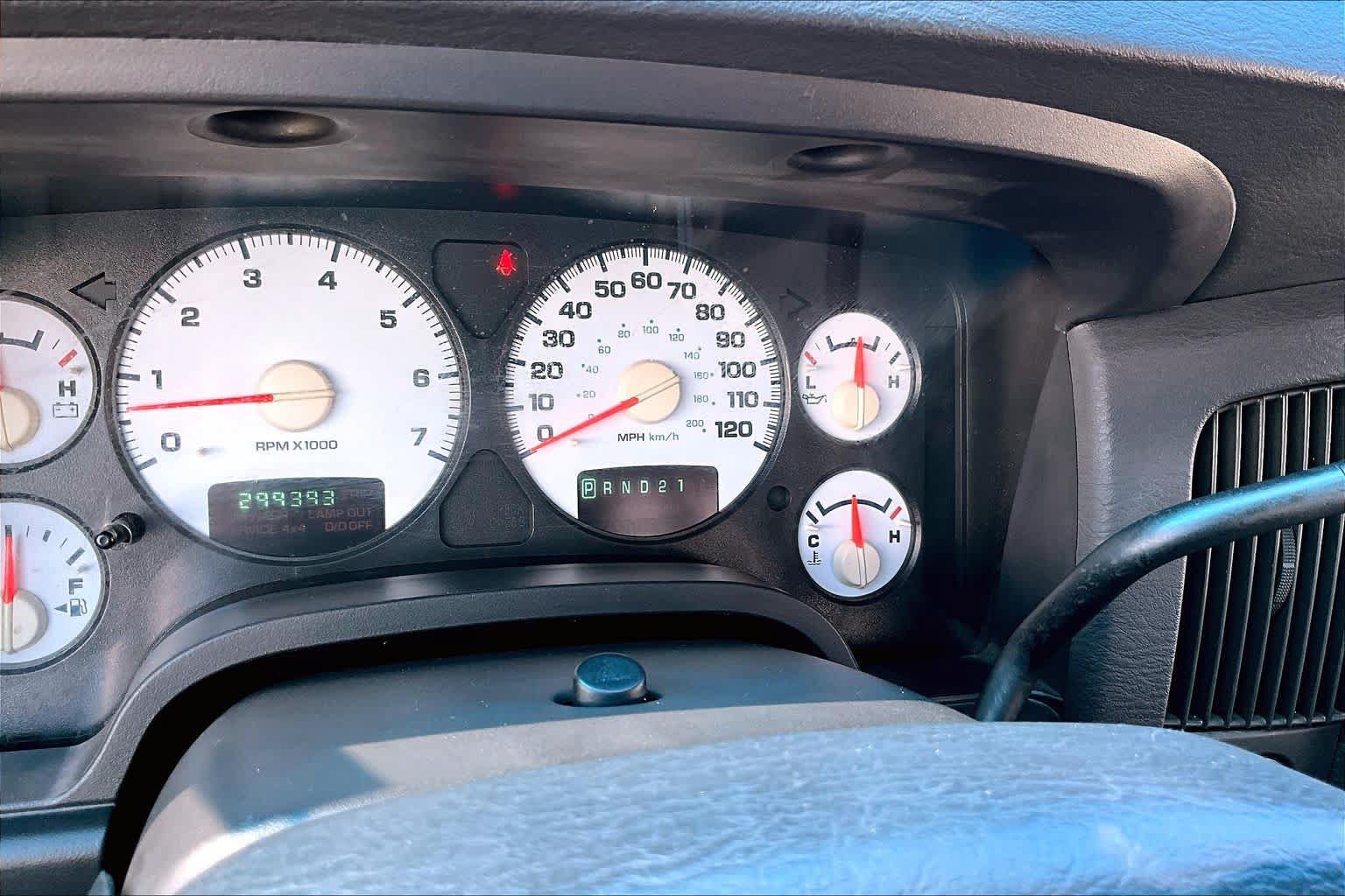 Used 2003 Dodge Ram 1500 Truck SLT RWD image 23