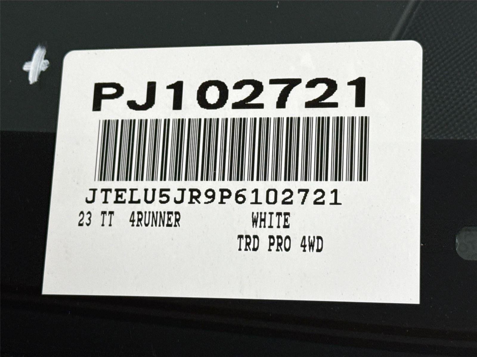 Certified 2023 Toyota 4Runner TRD Pro AWD/4WD image 48