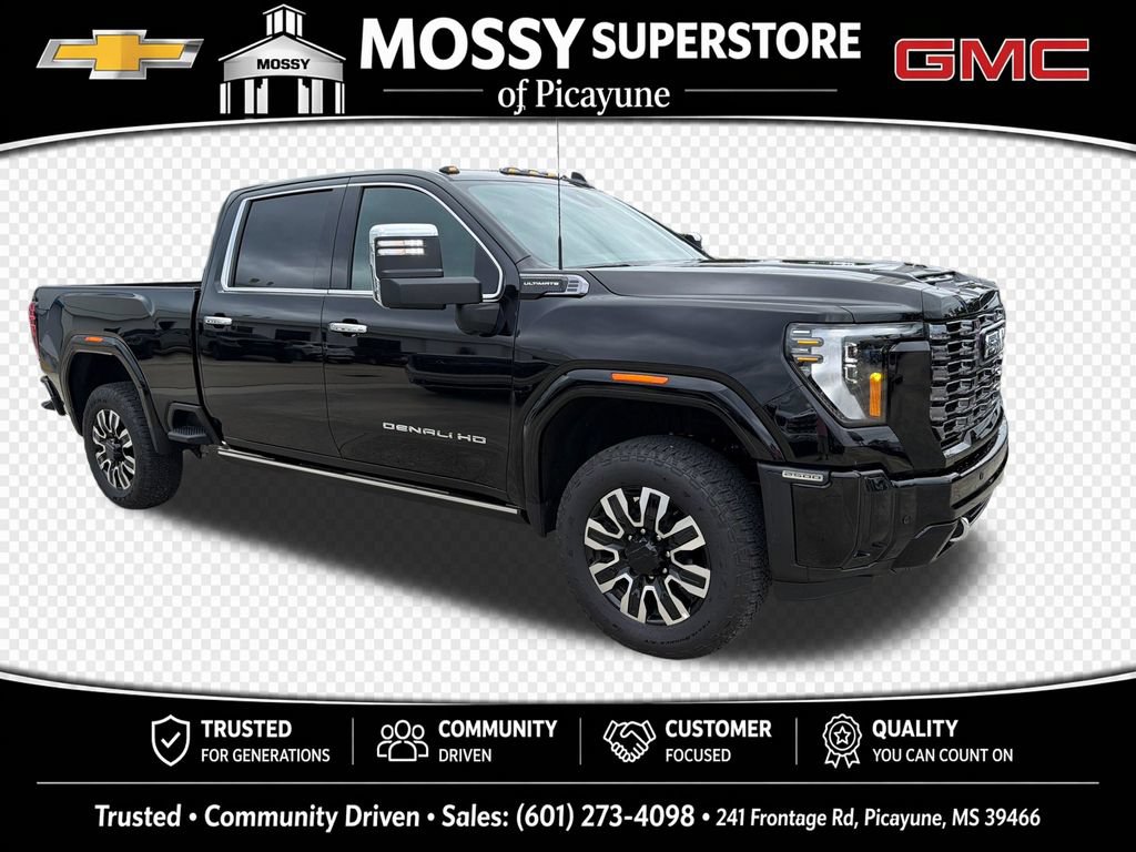 Used 2026 GMC Sierra 2500 Denali Ultimate AWD/4WD image 9