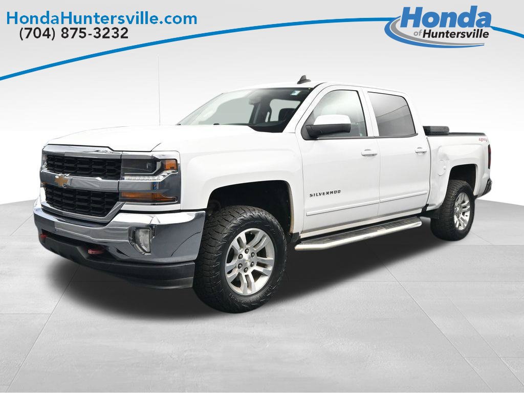 Used 2018 Chevrolet Silverado 1500 LT w/ All Star Edition AWD/4WD image 3