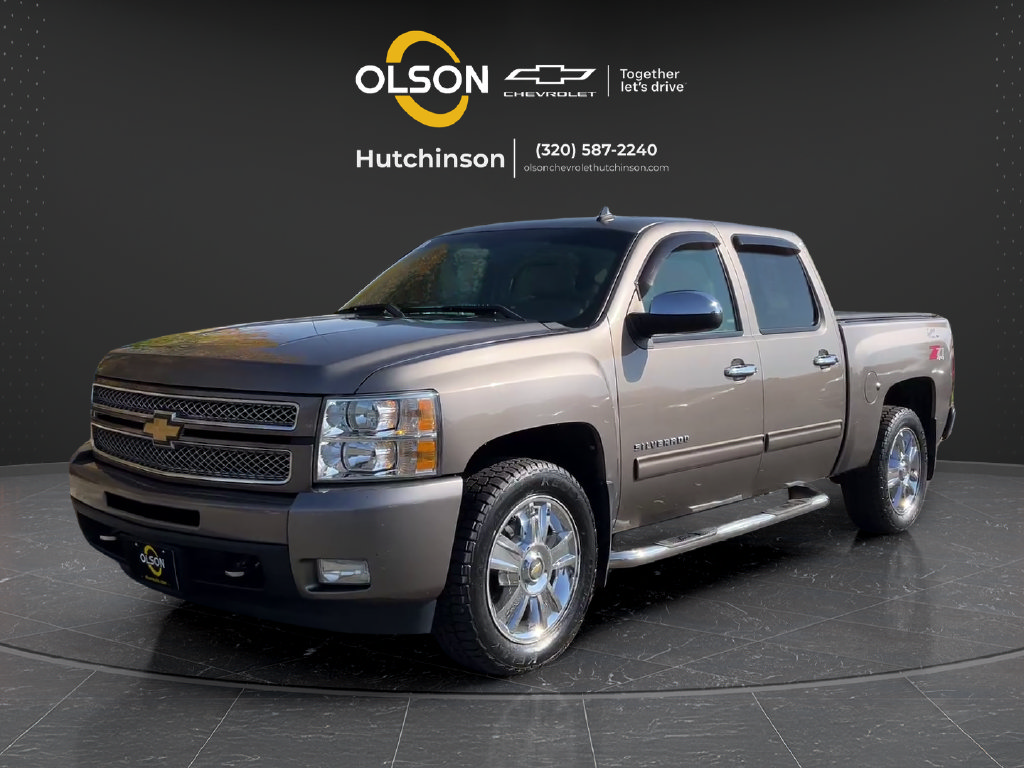 Certified 2012 Chevrolet Silverado 1500 LTZ w/ LPO, Deluxe Chrome Package