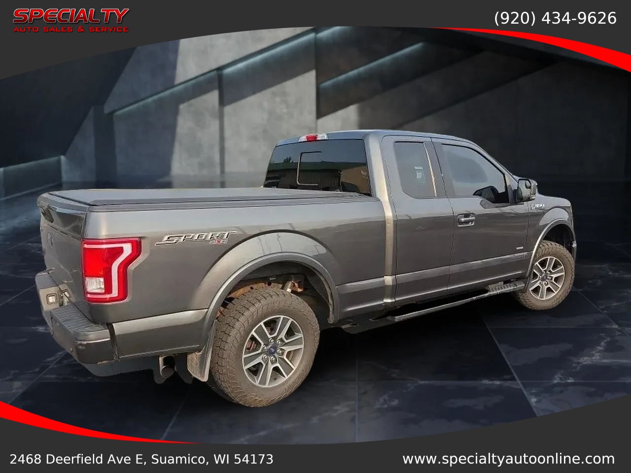 Used 2015 Ford F150 XLT w/ Equipment Group 302A Luxury AWD/4WD image 3