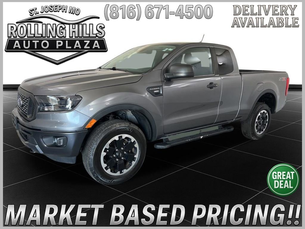 Used 2021 Ford Ranger XL w/ Equipment Group 101A High AWD/4WD image 1