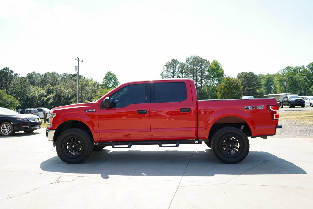 Used 2020 Ford F150 XLT w/ Equipment Group 301A Mid AWD/4WD image 24