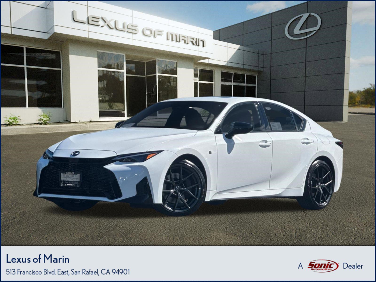 New 2026 Lexus IS 350 F Sport RWD image 1