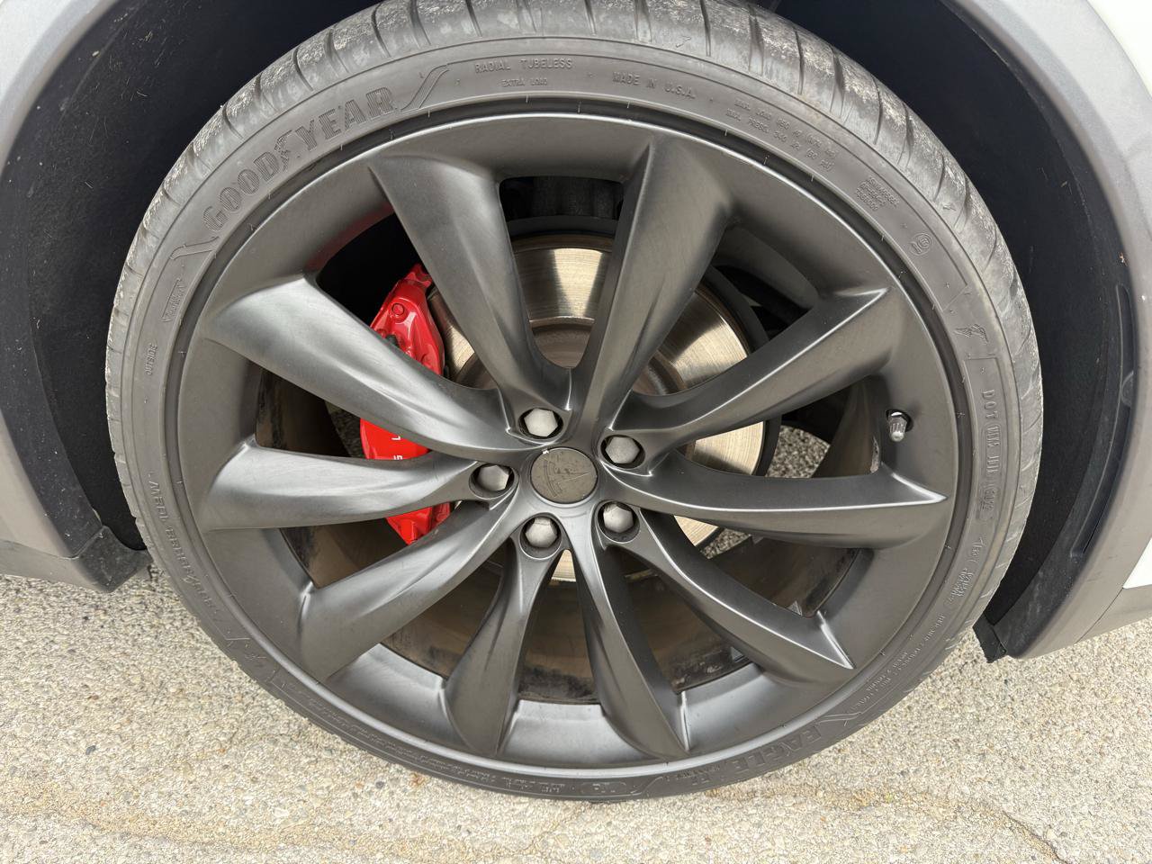 Used 2018 Tesla Model X P100D AWD/4WD image 38