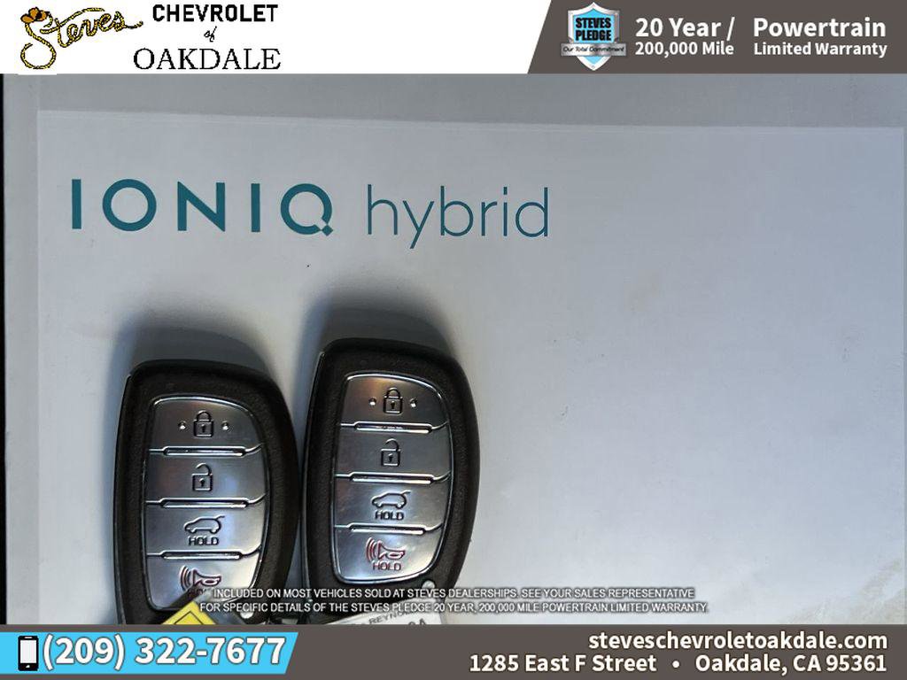 Used 2018 Hyundai Ioniq Limited w/ Limited Ultimate Package 03 image 38