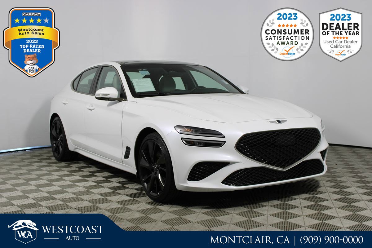 Used 2023 Genesis G70 2.0T w/ Sport Prestige Package