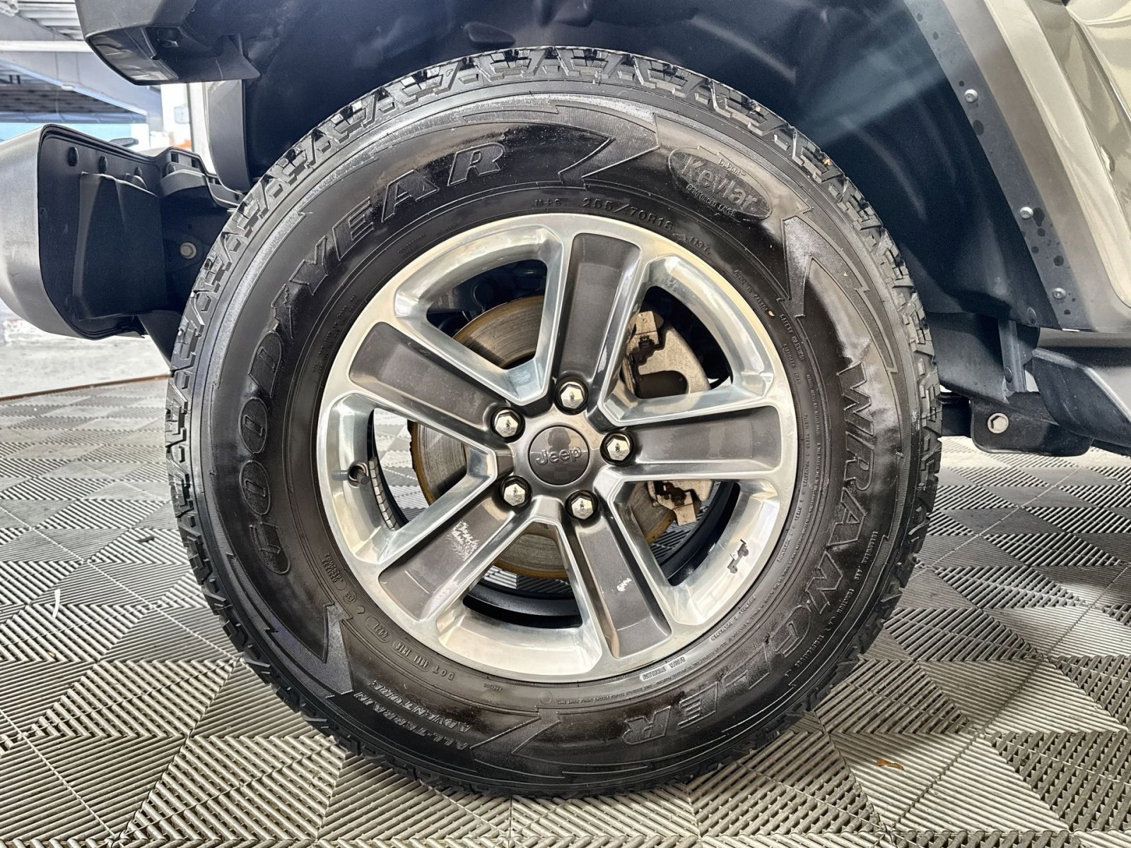 Used 2022 Jeep Wrangler Unlimited Sahara w/ LED Lighting Group image 12