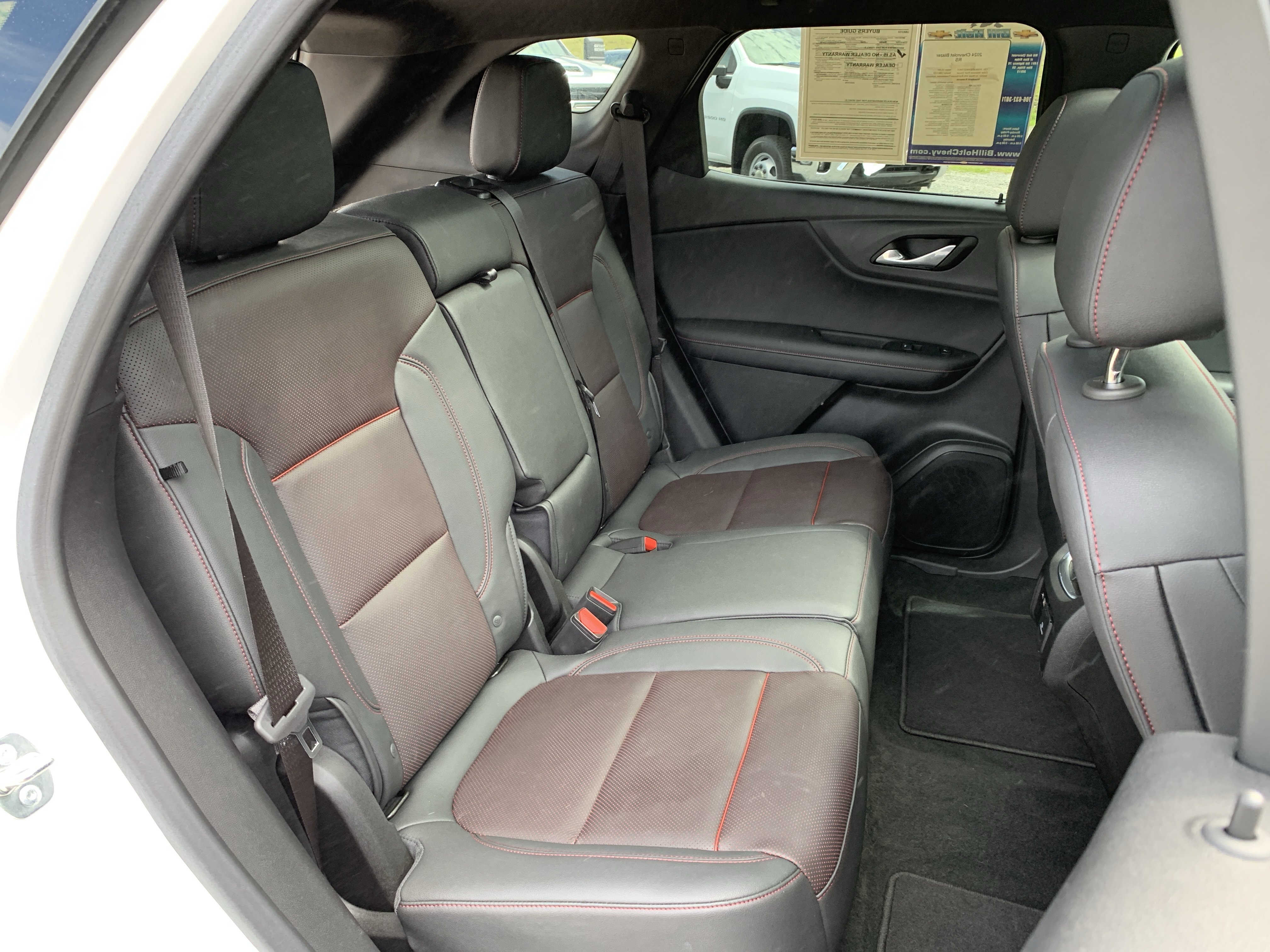 Used 2024 Chevrolet Blazer RS w/ Driver Confidence II Package FWD image 43