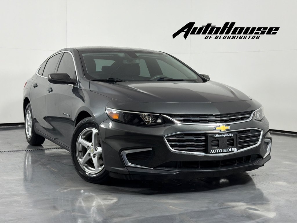 Used 2018 Chevrolet Malibu LS