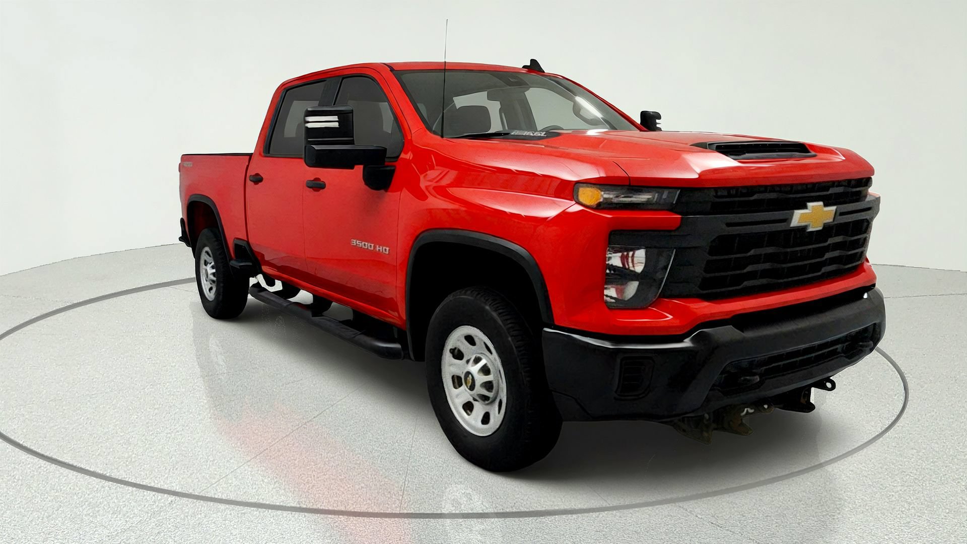 Used 2024 Chevrolet Silverado 3500 W/T w/ WT Convenience Package AWD/4WD image 7