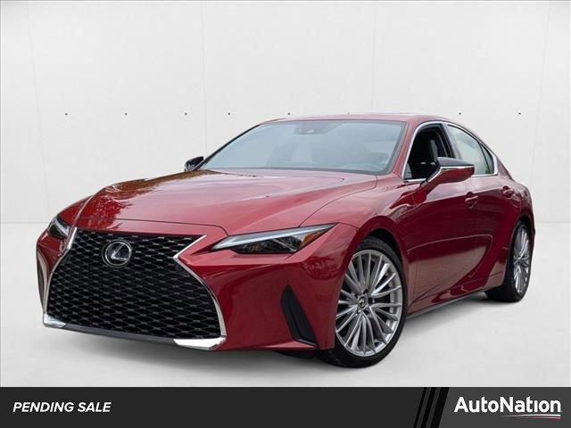 Used 2024 Lexus IS 300 w/ Premium Package