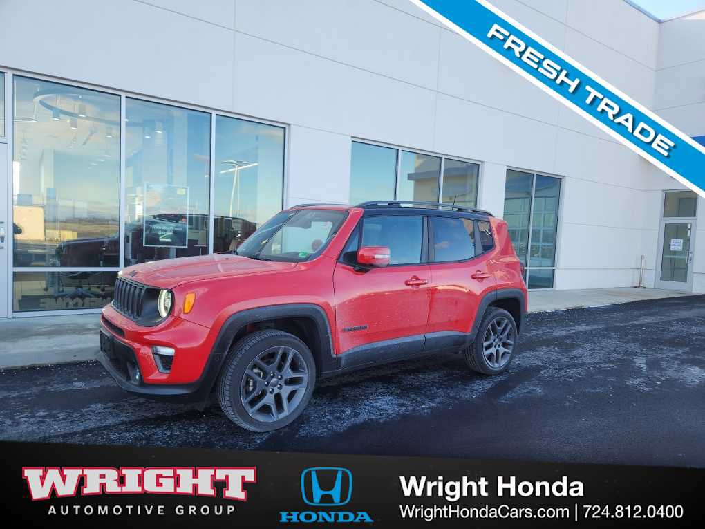 Used 2019 Jeep Renegade Limited w/ Quick Order Package 22P