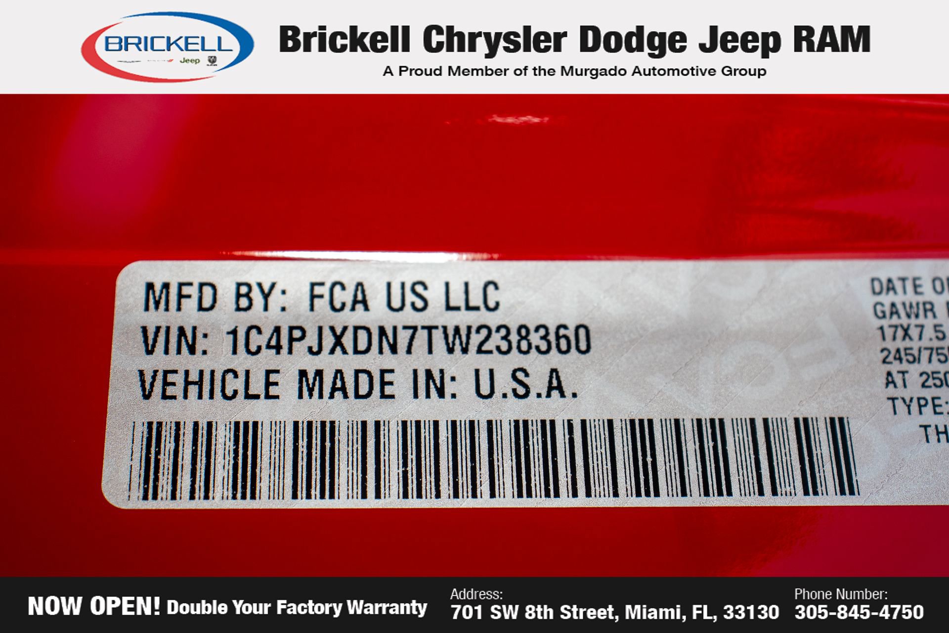 New 2026 Jeep Wrangler Sport image 34