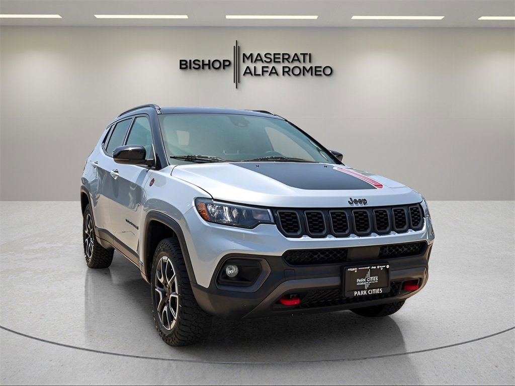 Used 2024 Jeep Compass Trailhawk