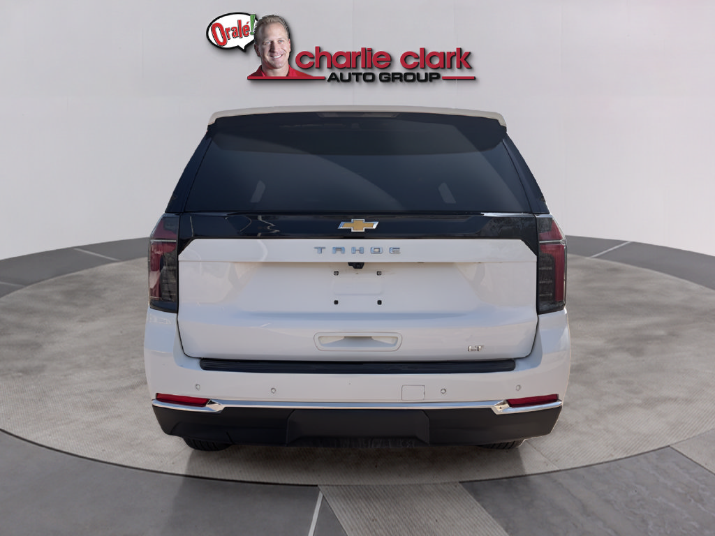 Used 2025 Chevrolet Tahoe LT AWD/4WD image 4