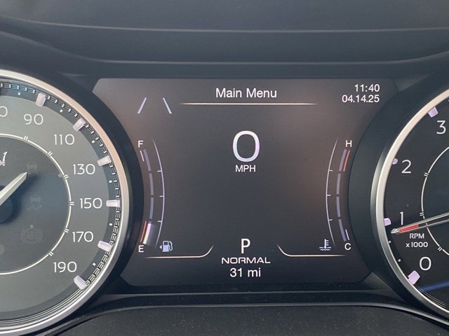 New 2024 Maserati Ghibli Modena Ultima Q4 image 27