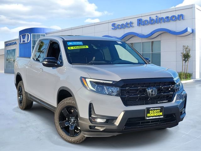Certified 2025 Honda Ridgeline Black Edition image 1