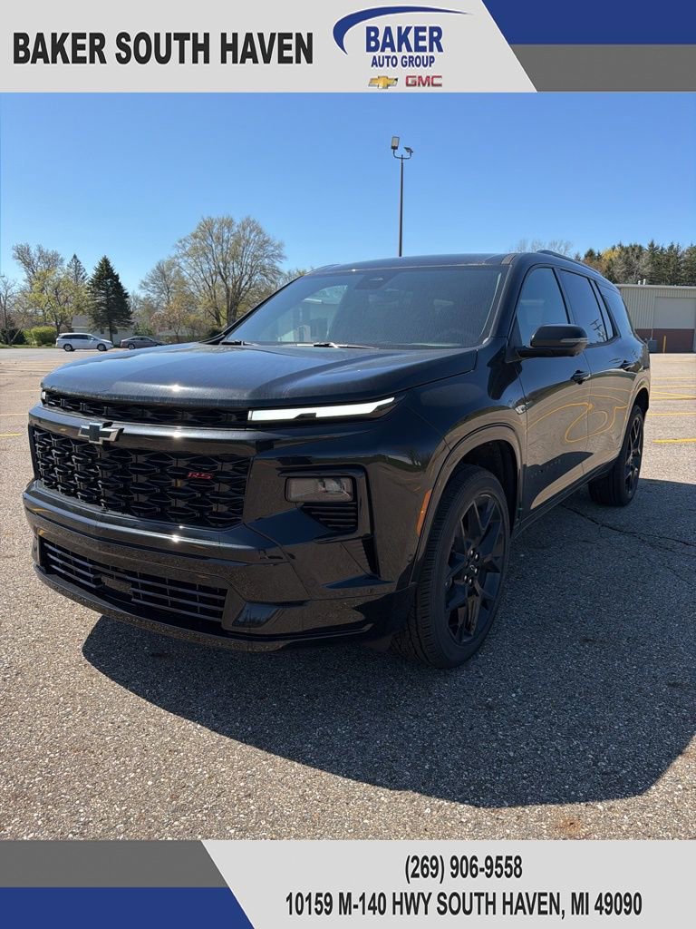 New 2026 Chevrolet Traverse RS w/ LPO, Floor Liner Package