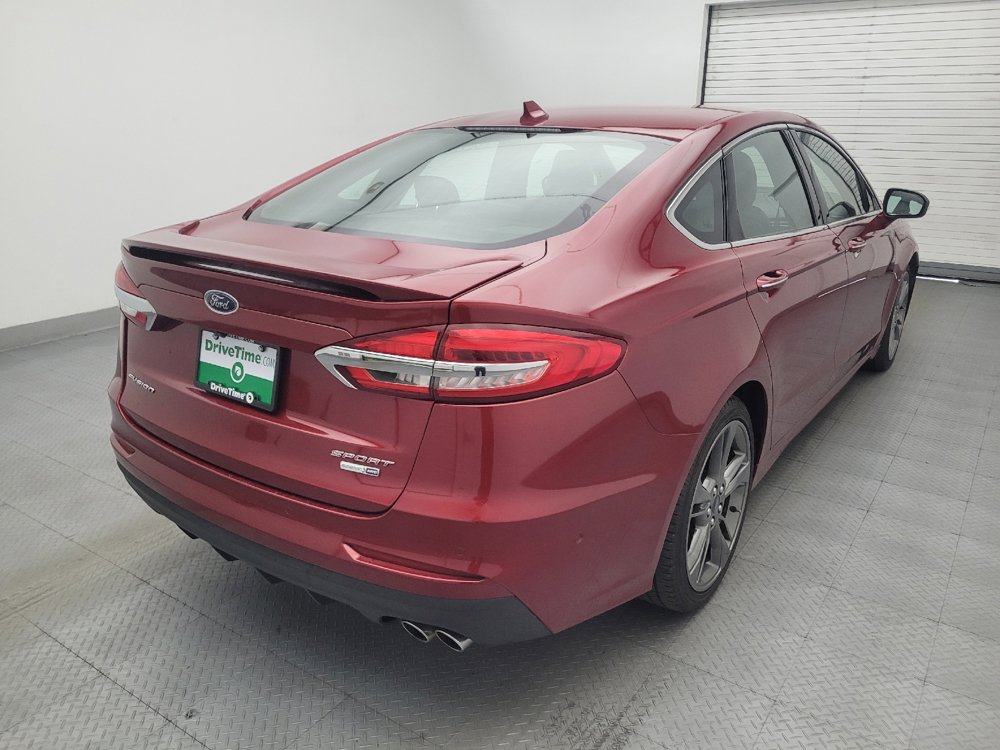 Used 2019 Ford Fusion Sport AWD/4WD image 9