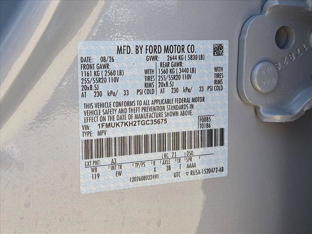 New 2026 Ford Explorer ST-Line RWD image 18