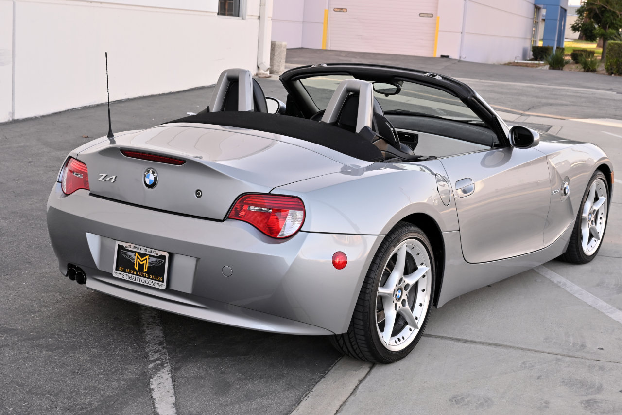 Used 2006 BMW Z4 3.0si RWD image 10