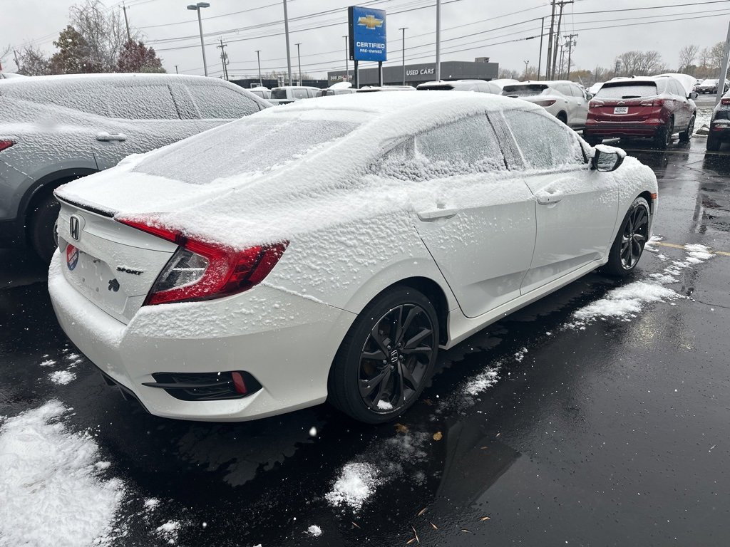 Used 2021 Honda Civic Sport image 2
