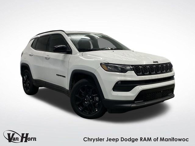 New 2026 Jeep Compass Latitude w/ Quick Order Package 29K