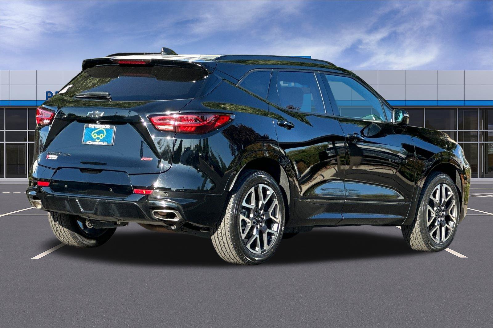 Certified 2025 Chevrolet Blazer RS AWD/4WD image 4