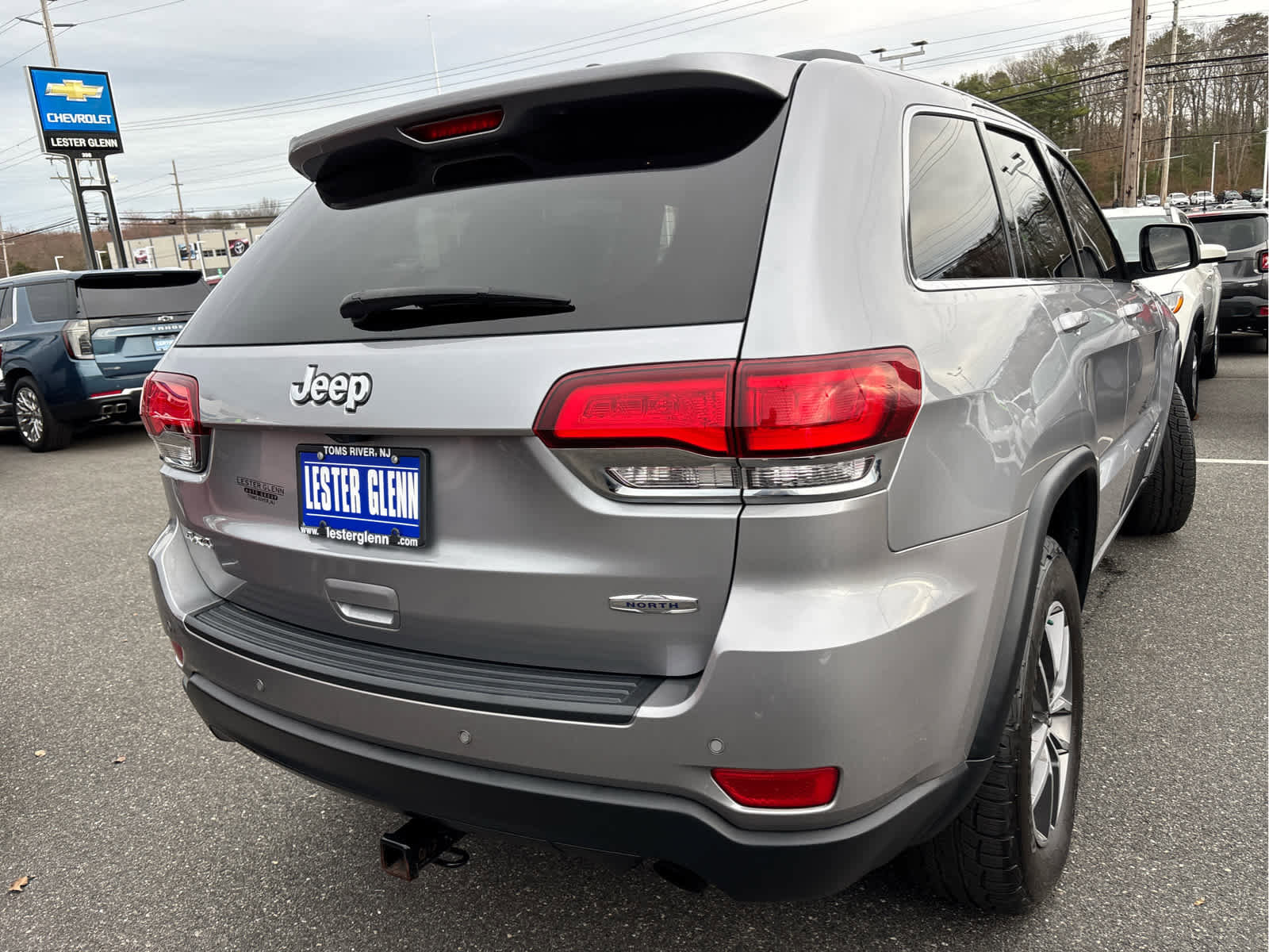 Used 2020 Jeep Grand Cherokee Laredo w/ Quick Order Package 2BN North image 29